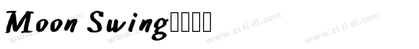 Moon Swing字体转换